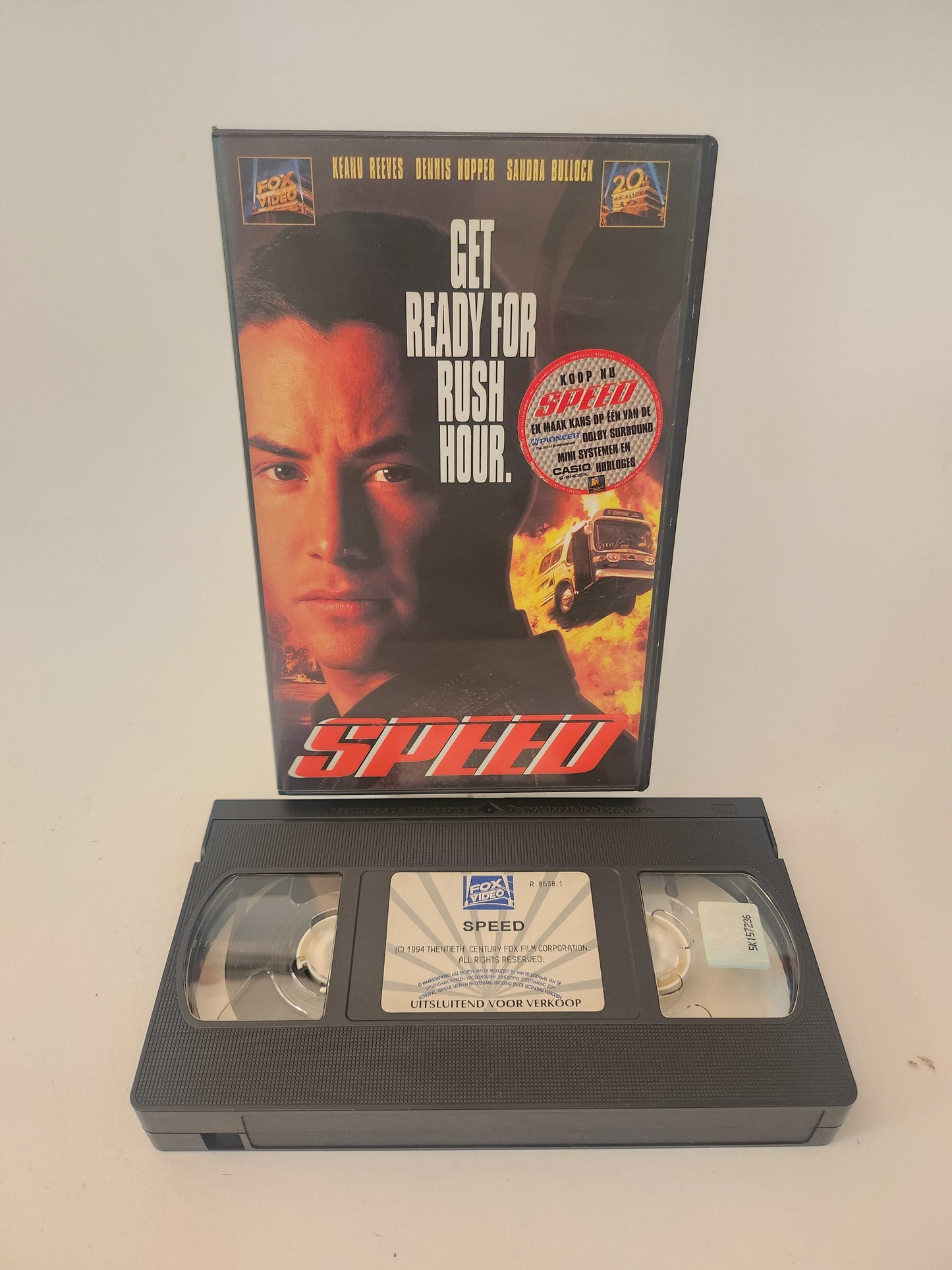Speed VHS - VHS Volwassenen