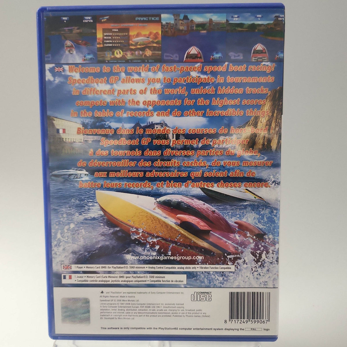 Speedboat GP Playstation 2 - Feniks Gameshop