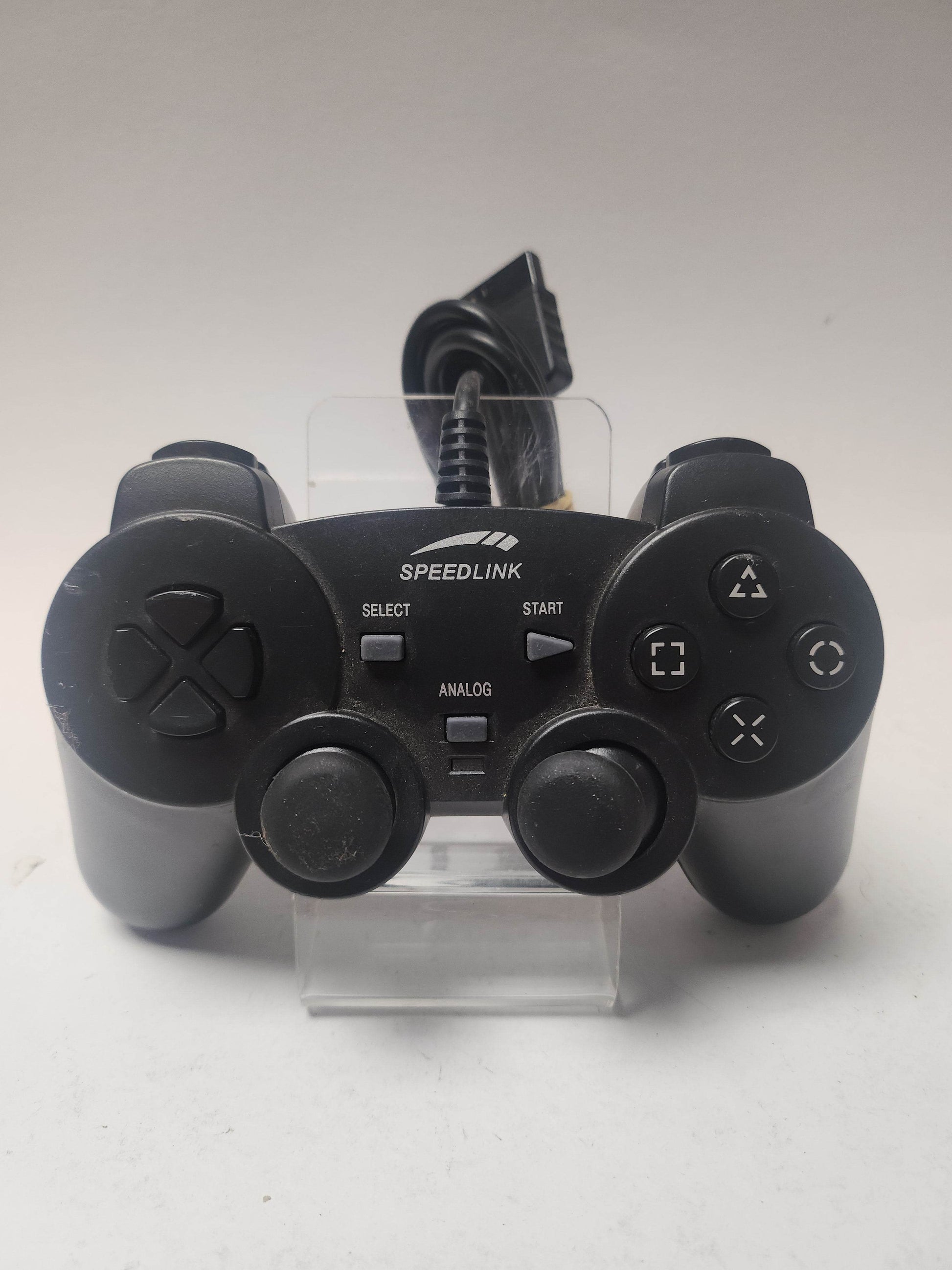 Zwarte Speedlink Controller Playstation 2 - Feniks Gameshop
