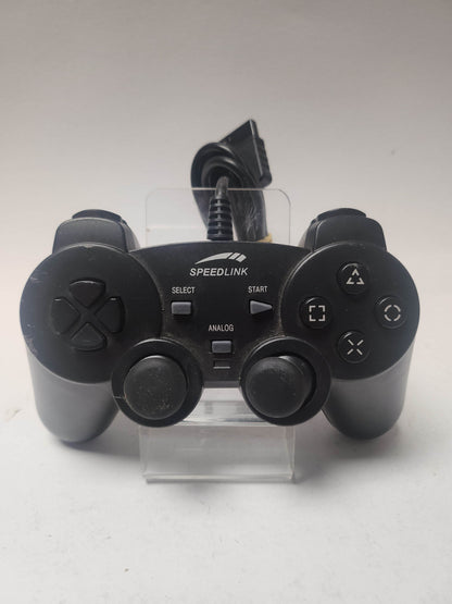 Zwarte Speedlink Controller Playstation 2 - Feniks Gameshop