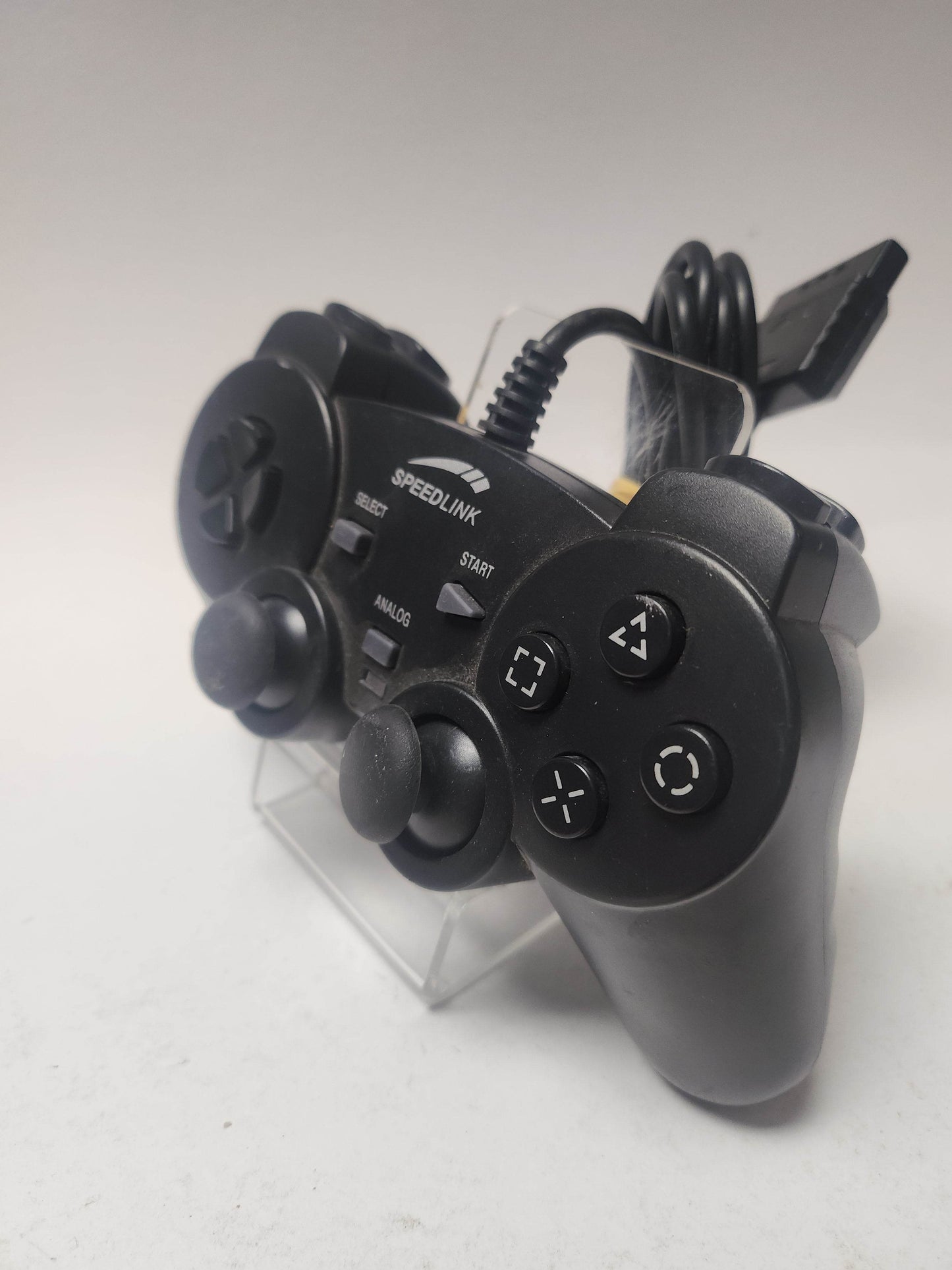 Zwarte Speedlink Controller Playstation 2 - Feniks Gameshop