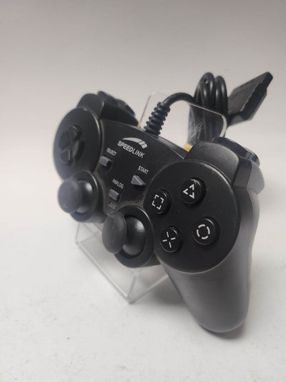 Zwarte Speedlink Controller Playstation 2 - Feniks Gameshop