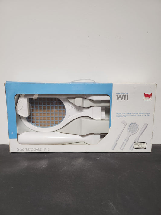 Speedlink Sportsracket Kit Boxed Nintendo Wii - Nintendo Wii Accessoires