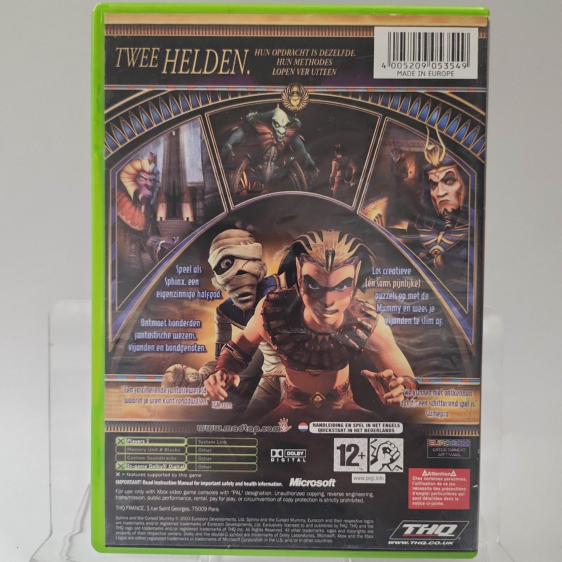 Sphinx and the Cursed Mummy Xbox Original - Feniks Gameshop