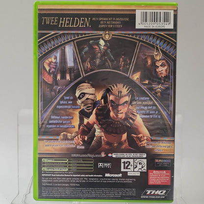 Sphinx and the Cursed Mummy Xbox Original - Feniks Gameshop
