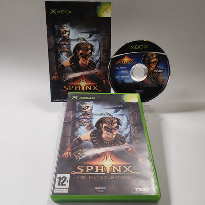 Sphinx and the Cursed Mummy Xbox Original - Feniks Gameshop