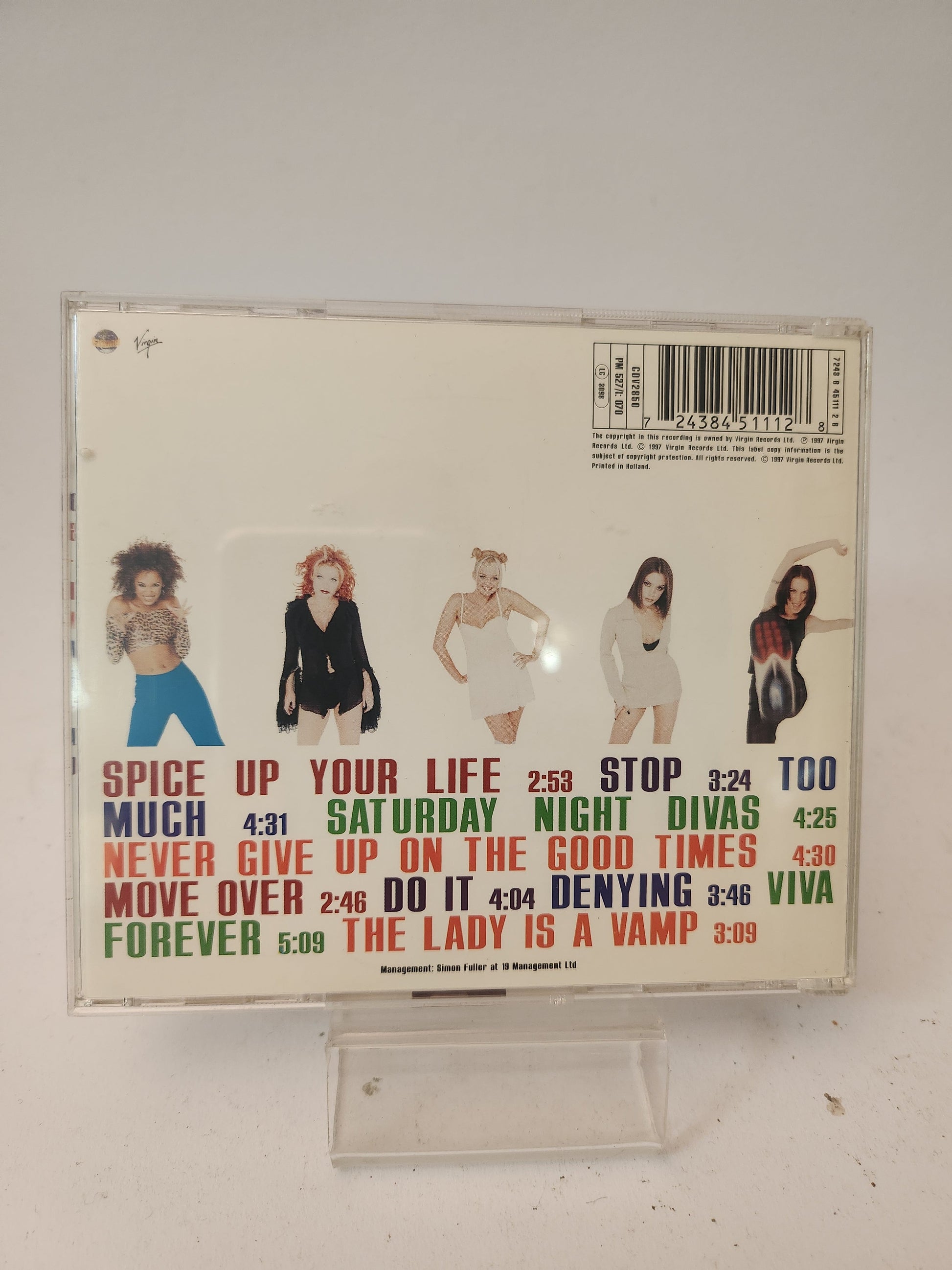 Spice Girls: Spiceworld CD - Cd