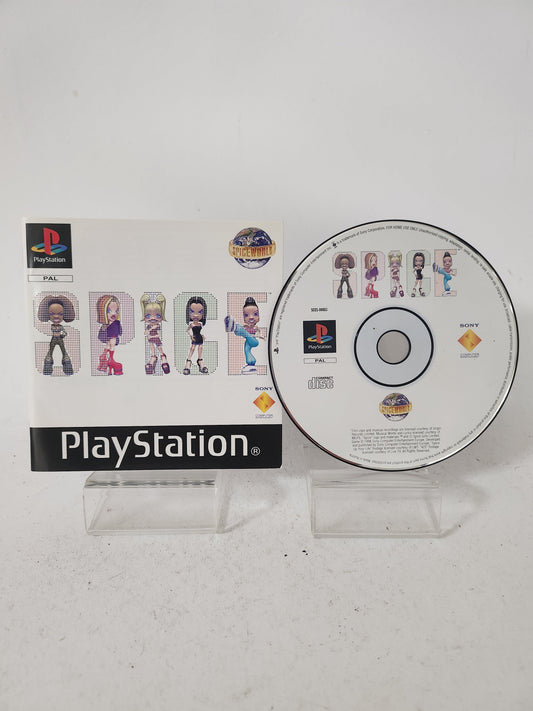 Spice Playstation 1 - Playstation 1 Games
