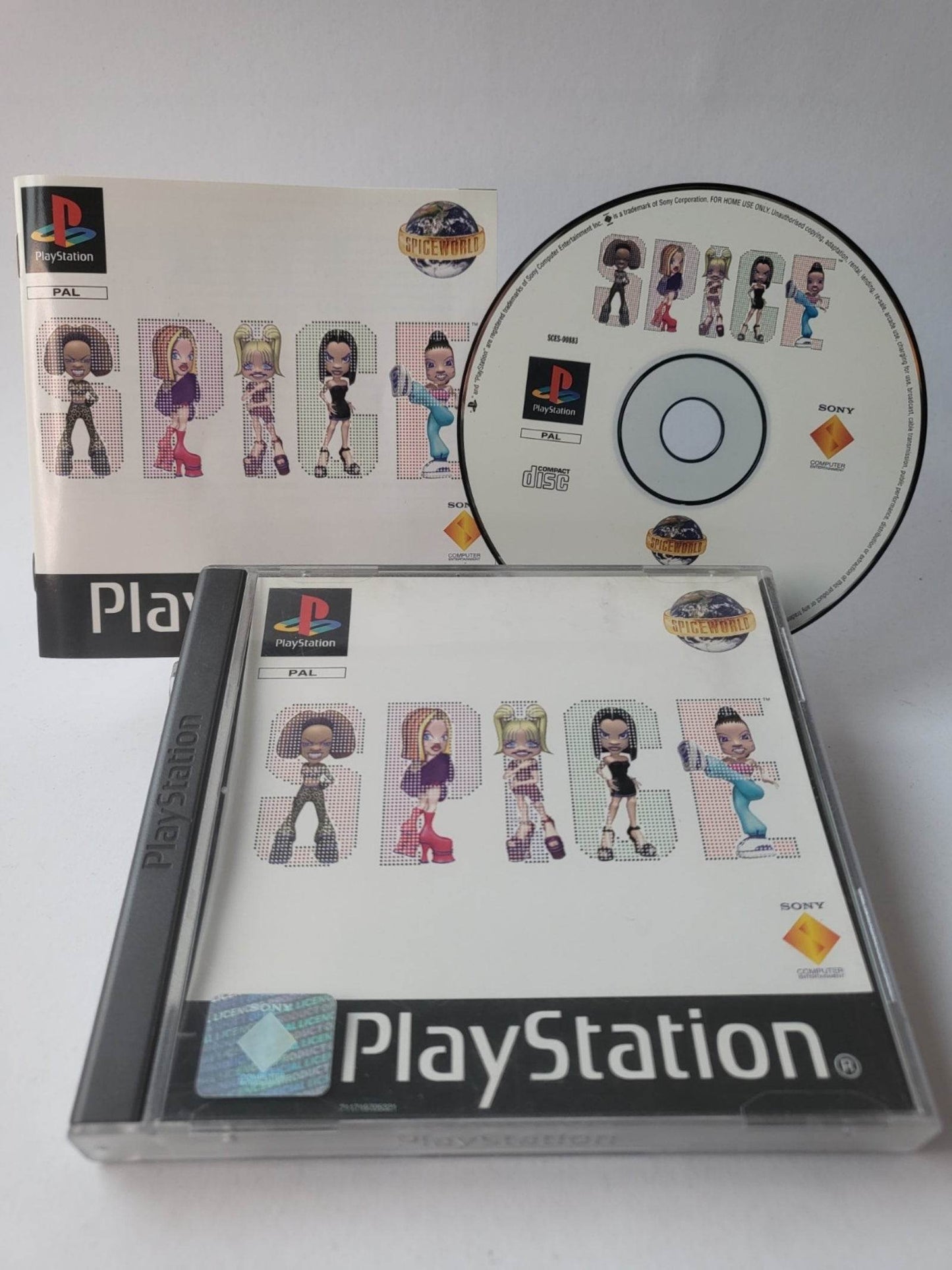 Spice World Playstation 1 - Feniks Gameshop