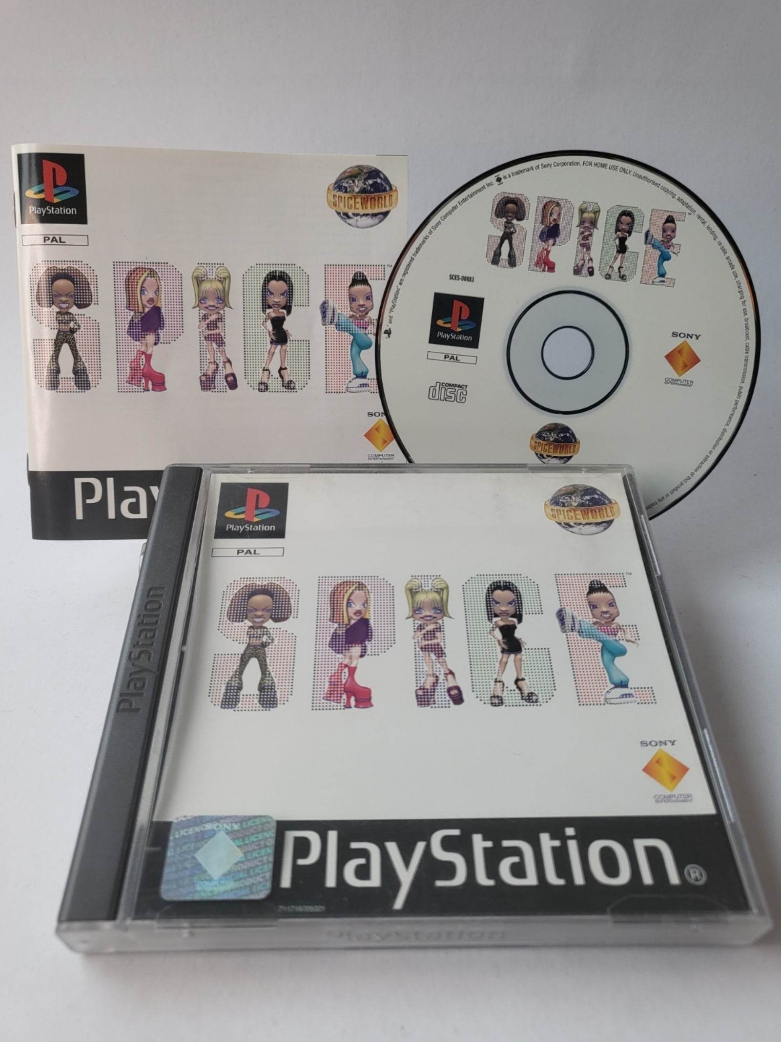 Spice World Playstation 1 - Feniks Gameshop