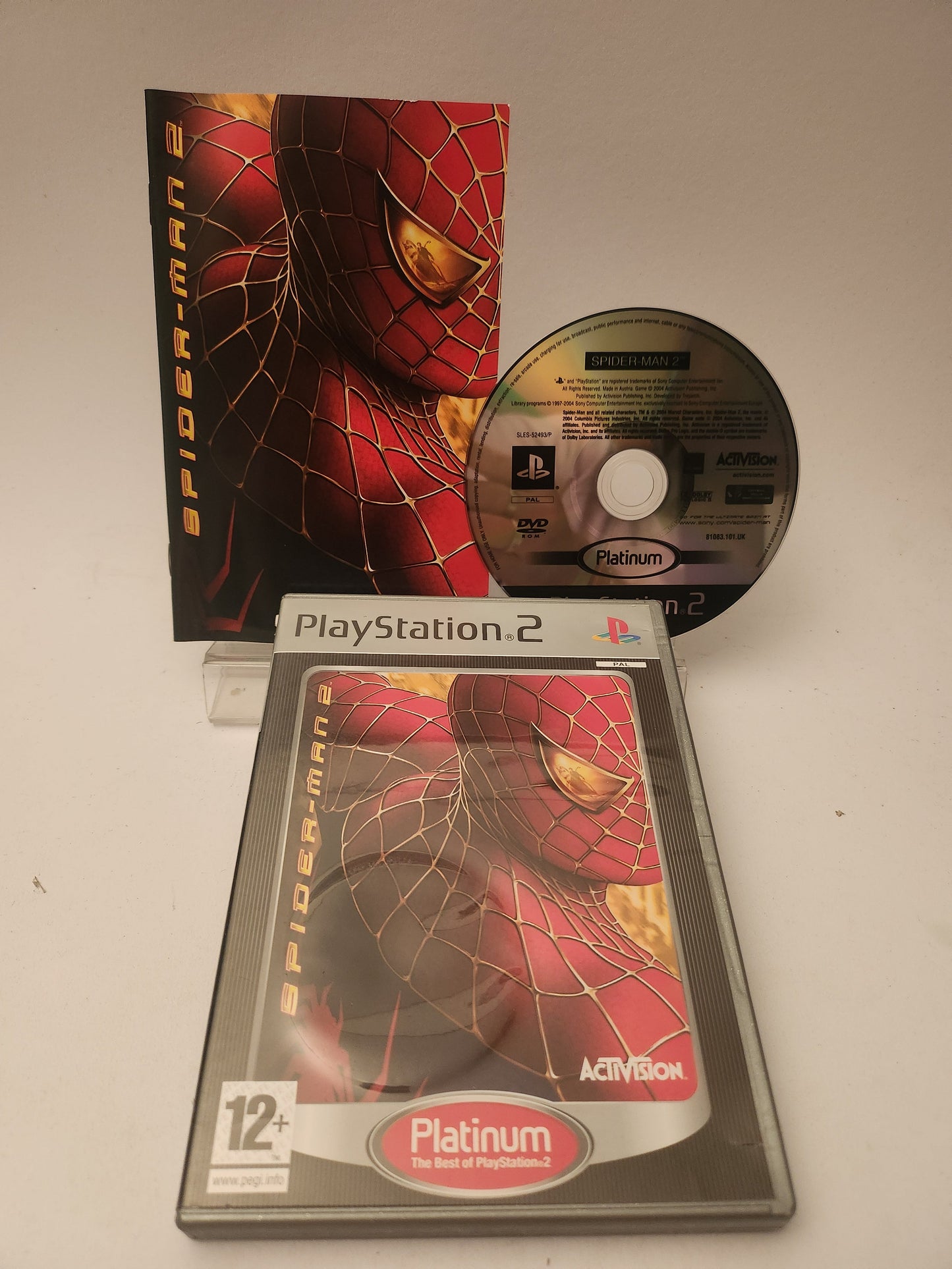 Spider-man 2 Platinum Playstation 2 - Playstation 2 Games