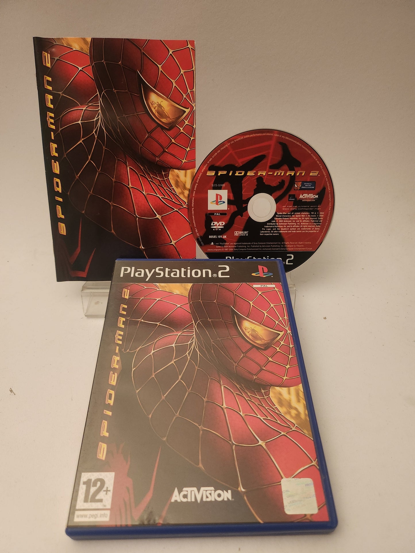 Spider-man 2 Playstation 2 - Playstation 2 Games