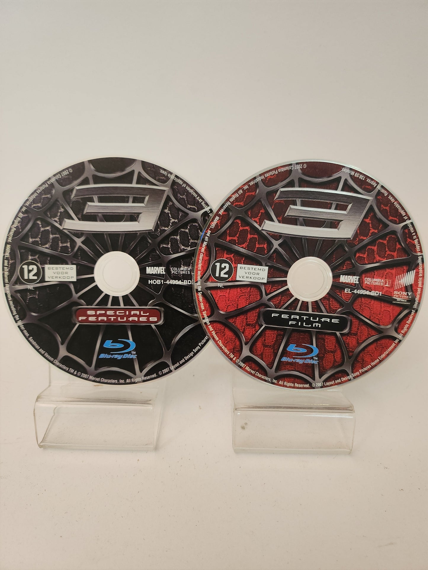 Spider-Man 3 Blu-Ray - Blu-Ray