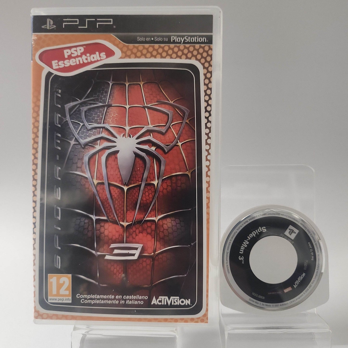 Spider-man 3 Essentials Playstation Portable - Feniks Gameshop