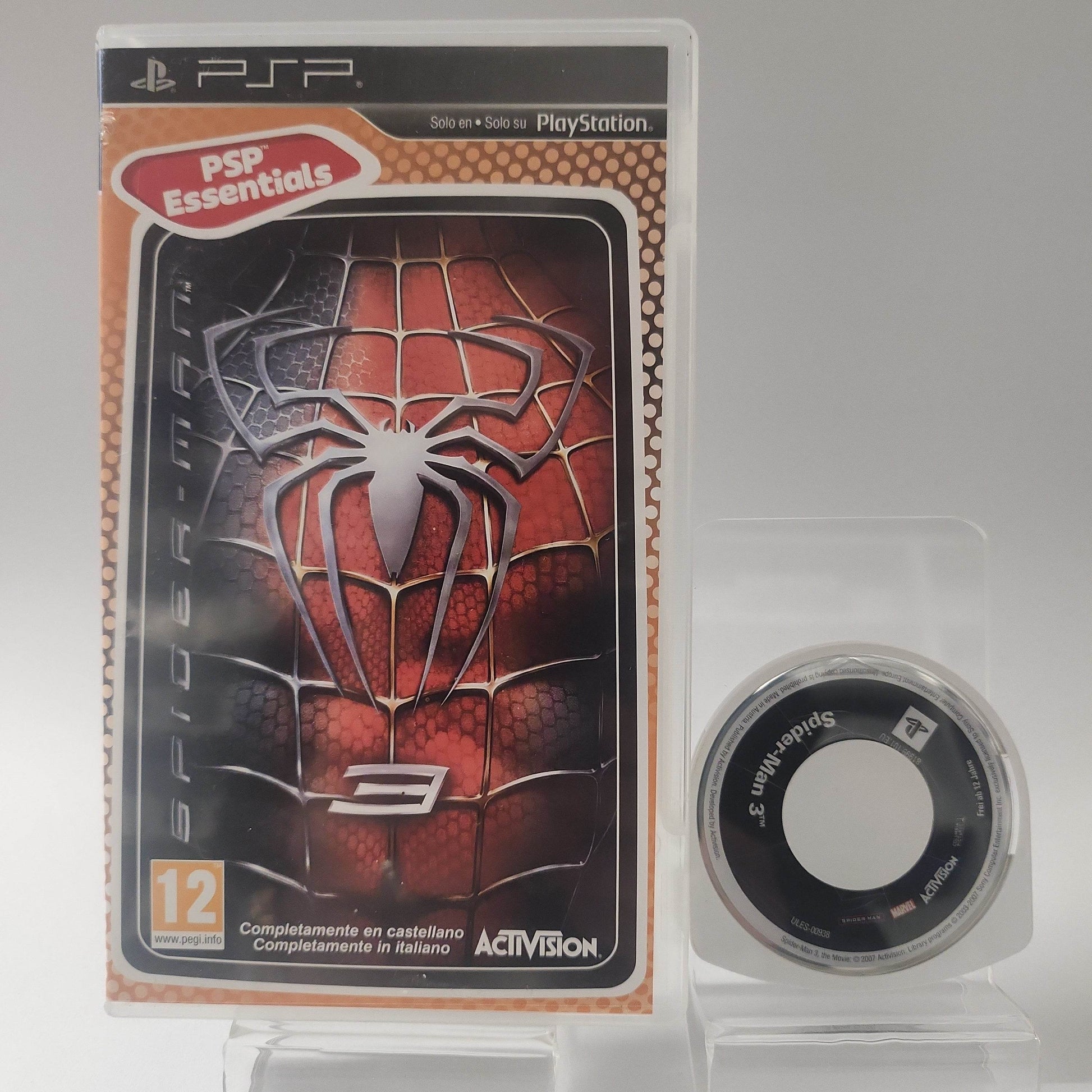 Spider-man 3 Essentials Playstation Portable - Feniks Gameshop