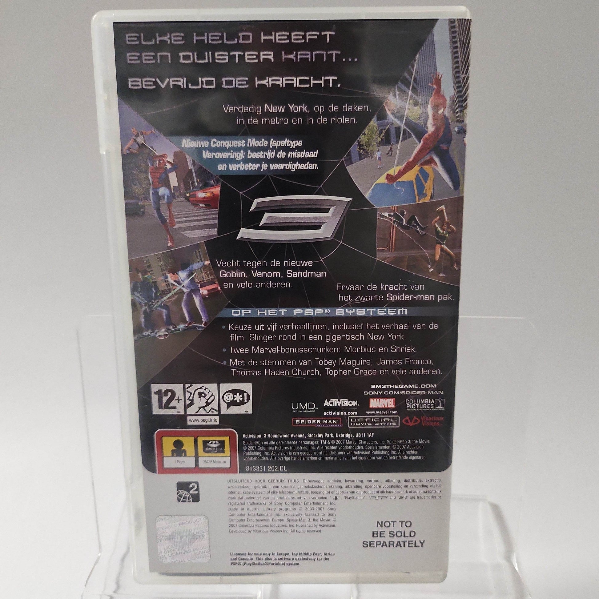 Spider-man 3 Playstation Portable - Feniks Gameshop