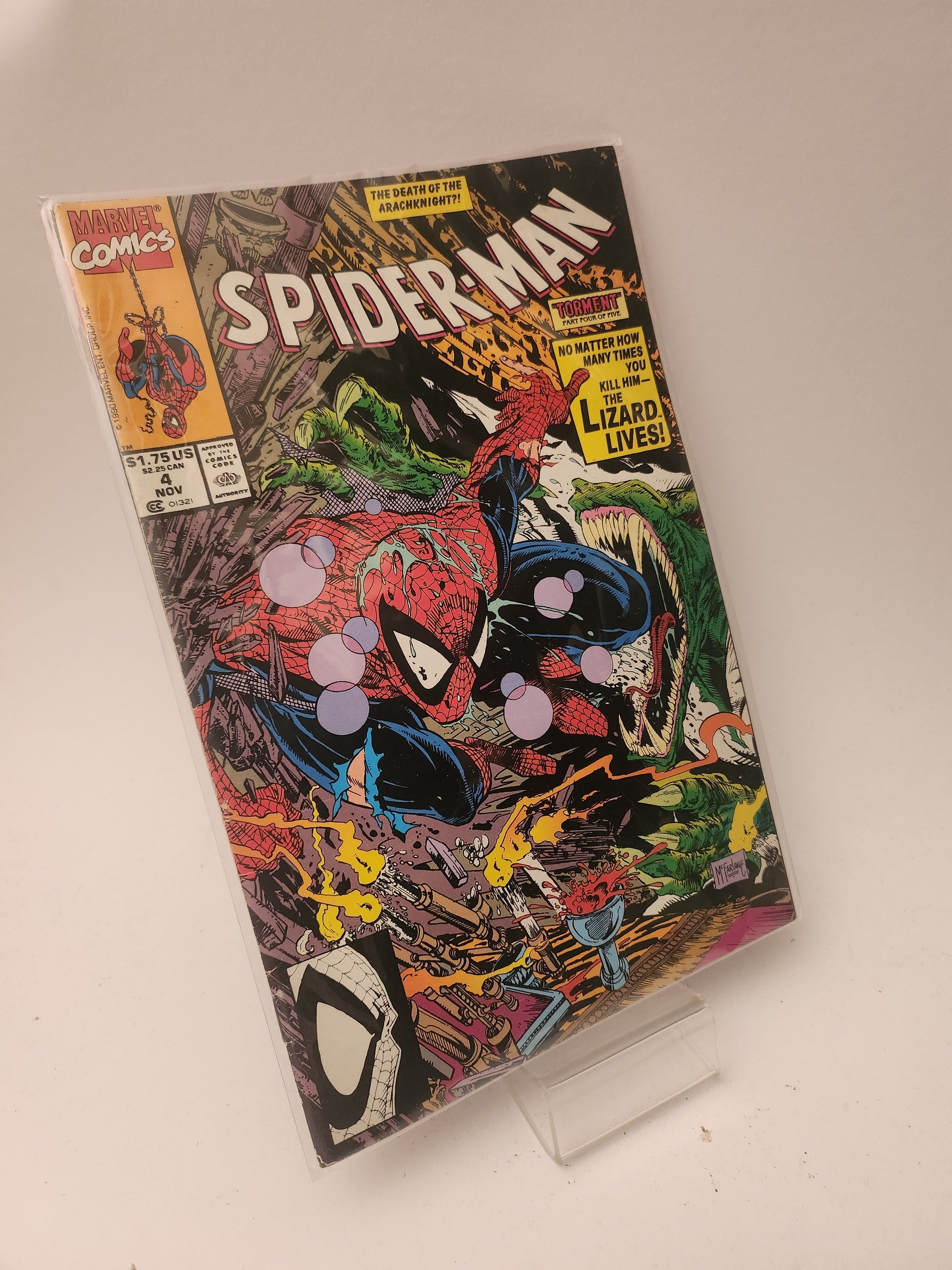 Spider-Man #4 Torment Part 4 Marvel Sealed Comics - Comics