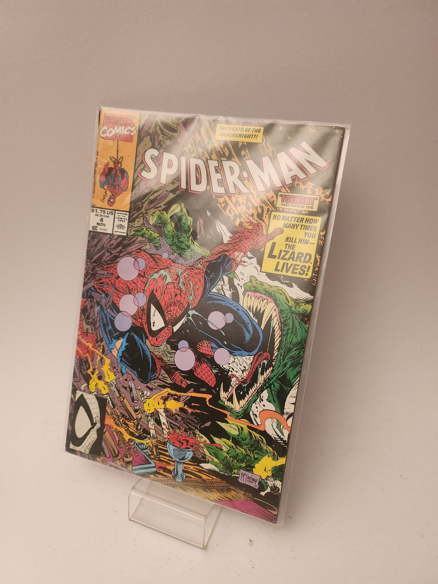 Spider-Man #4 Torment Part 4 Marvel Sealed Comics - Comics
