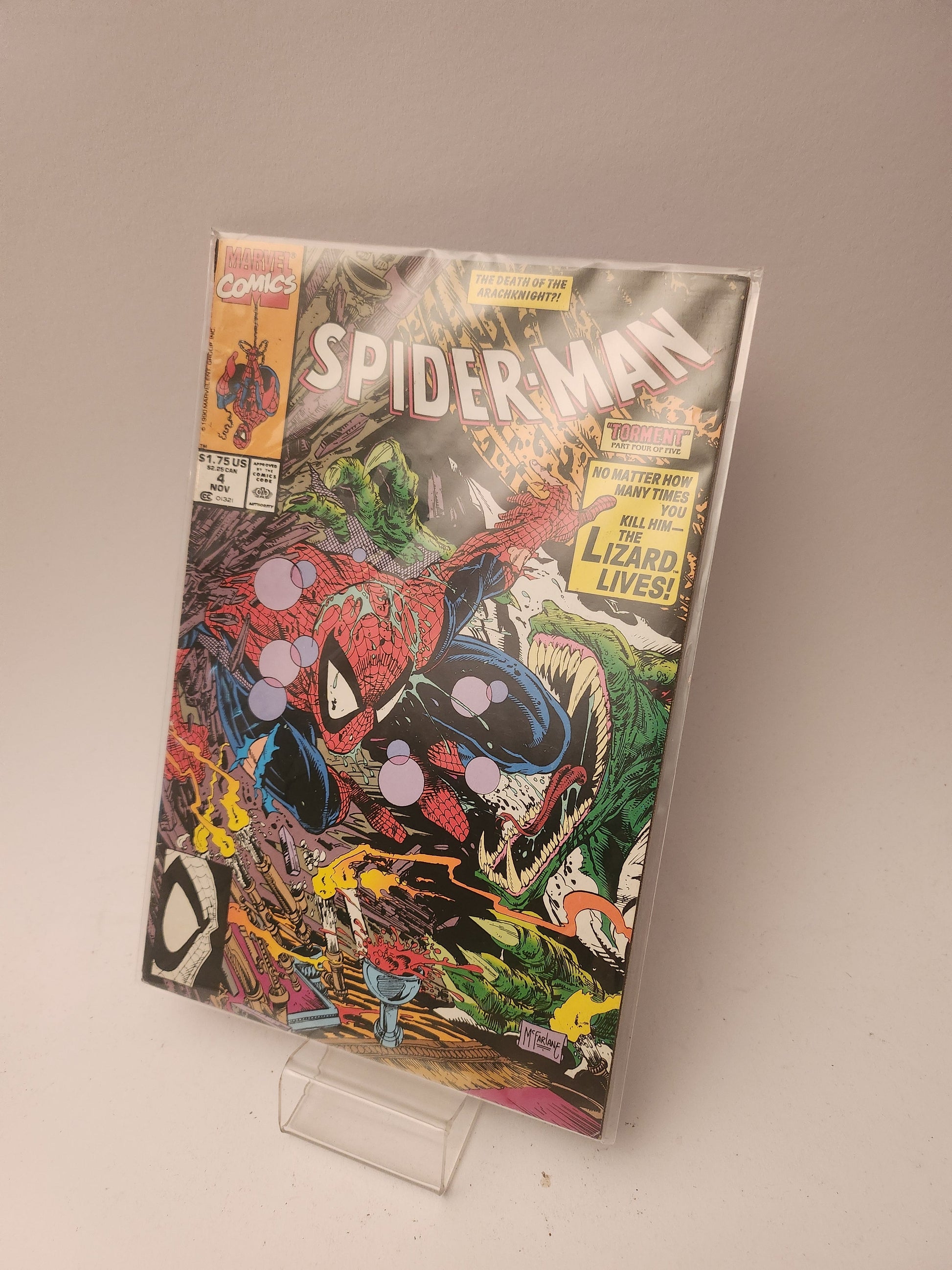 Spider-Man #4 Torment Part 4 Marvel Sealed Comics - Comics