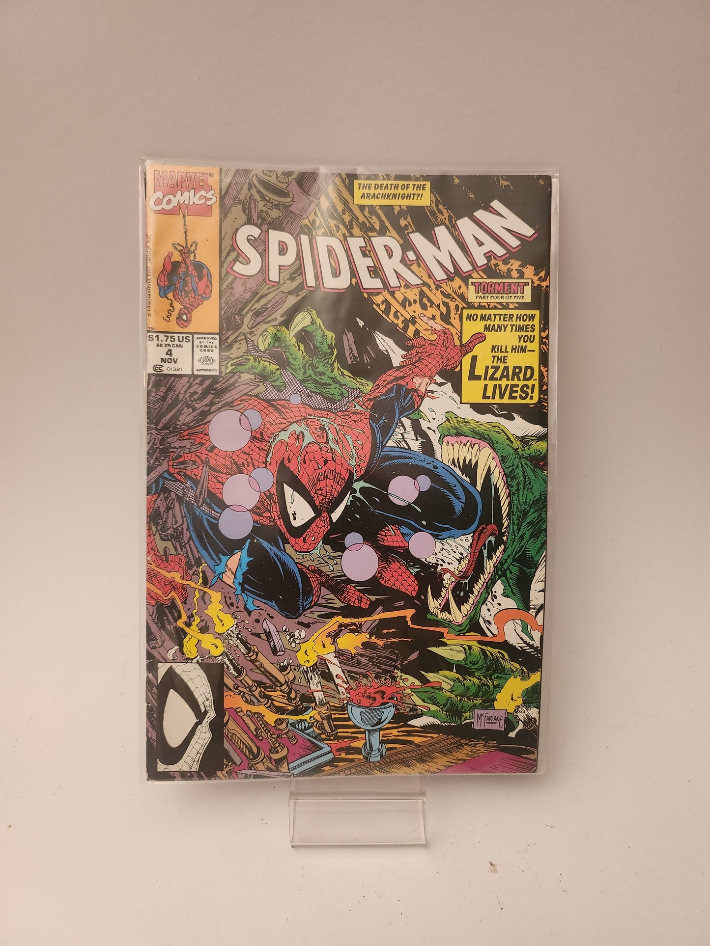 Spider-Man #4 Torment Part 4 Marvel Sealed Comics - Comics