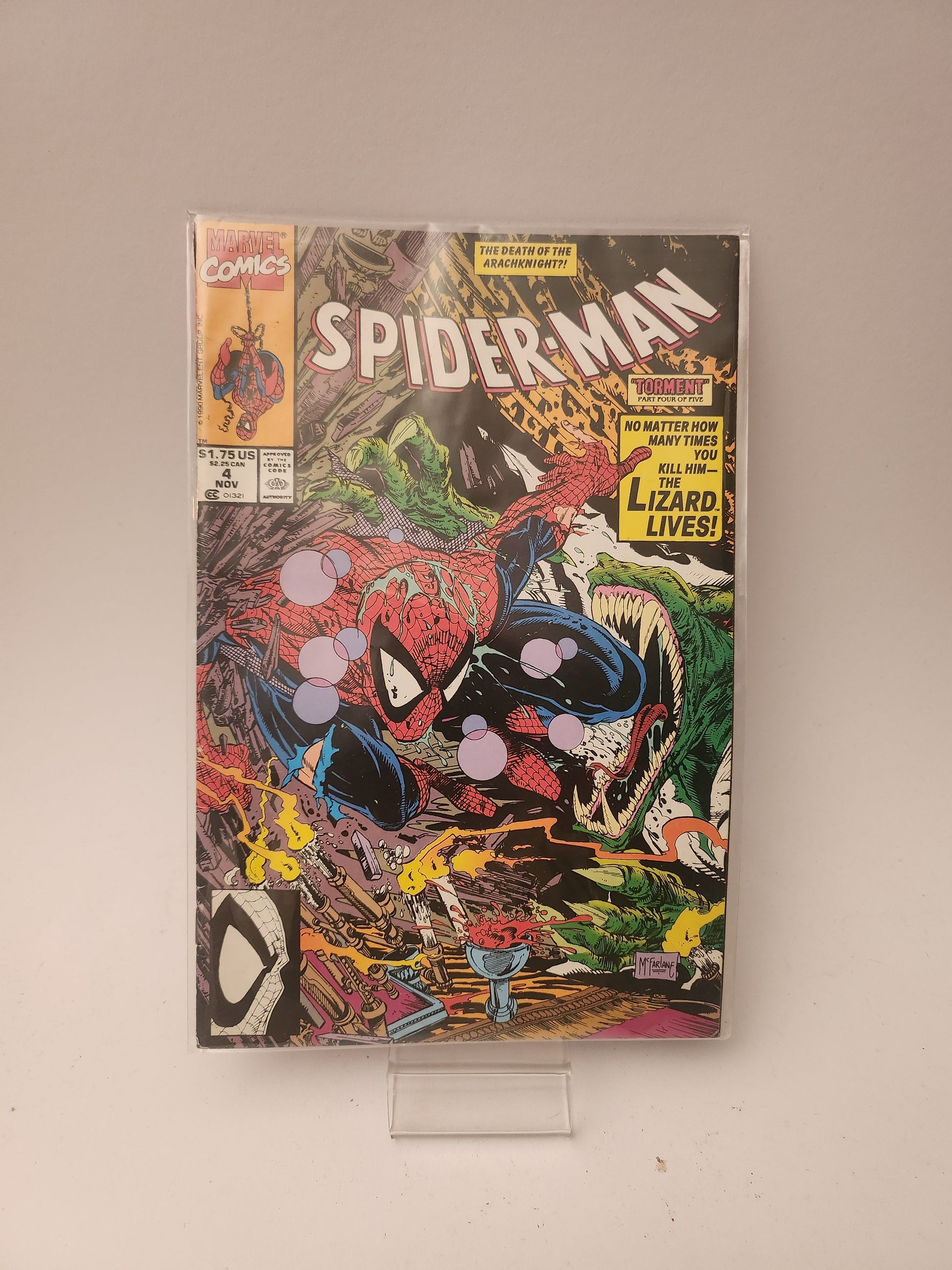 Spider-Man #4 Torment Part 4 Marvel Sealed Comics - Comics