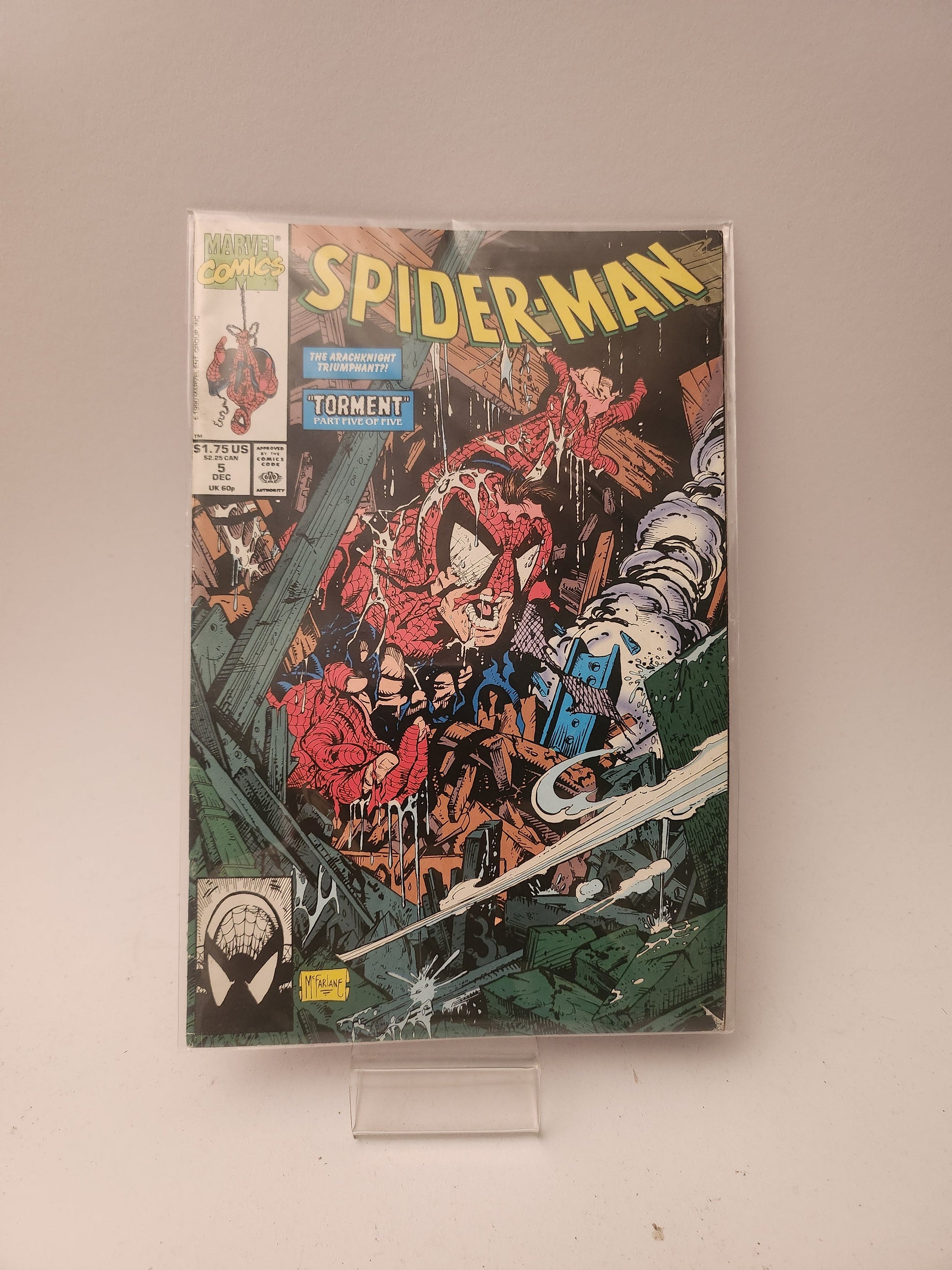 Spider-Man #5 Torment Conclusion Marvel Sealed Comics - Comics