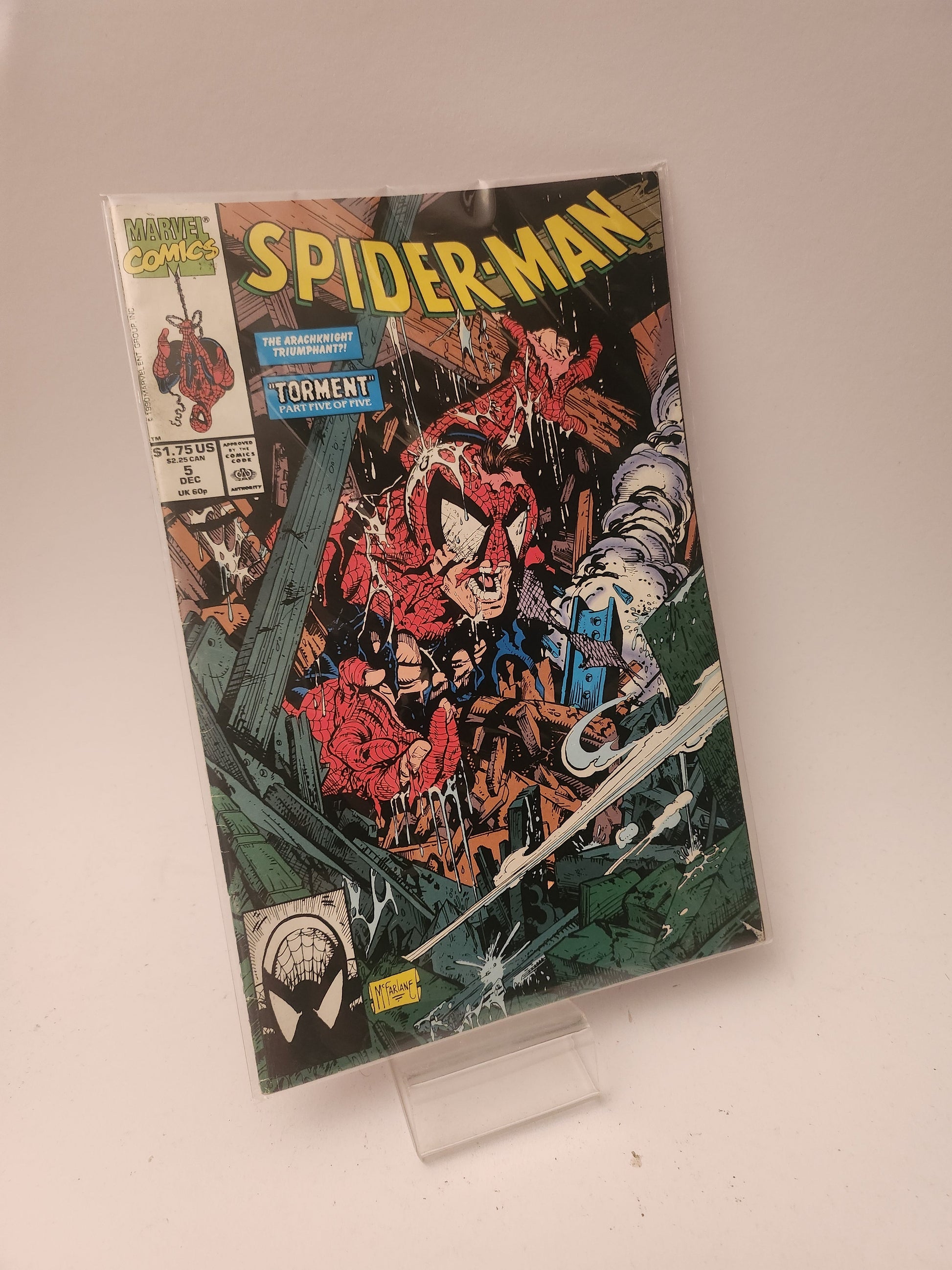 Spider-Man #5 Torment Conclusion Marvel Sealed Comics - Comics