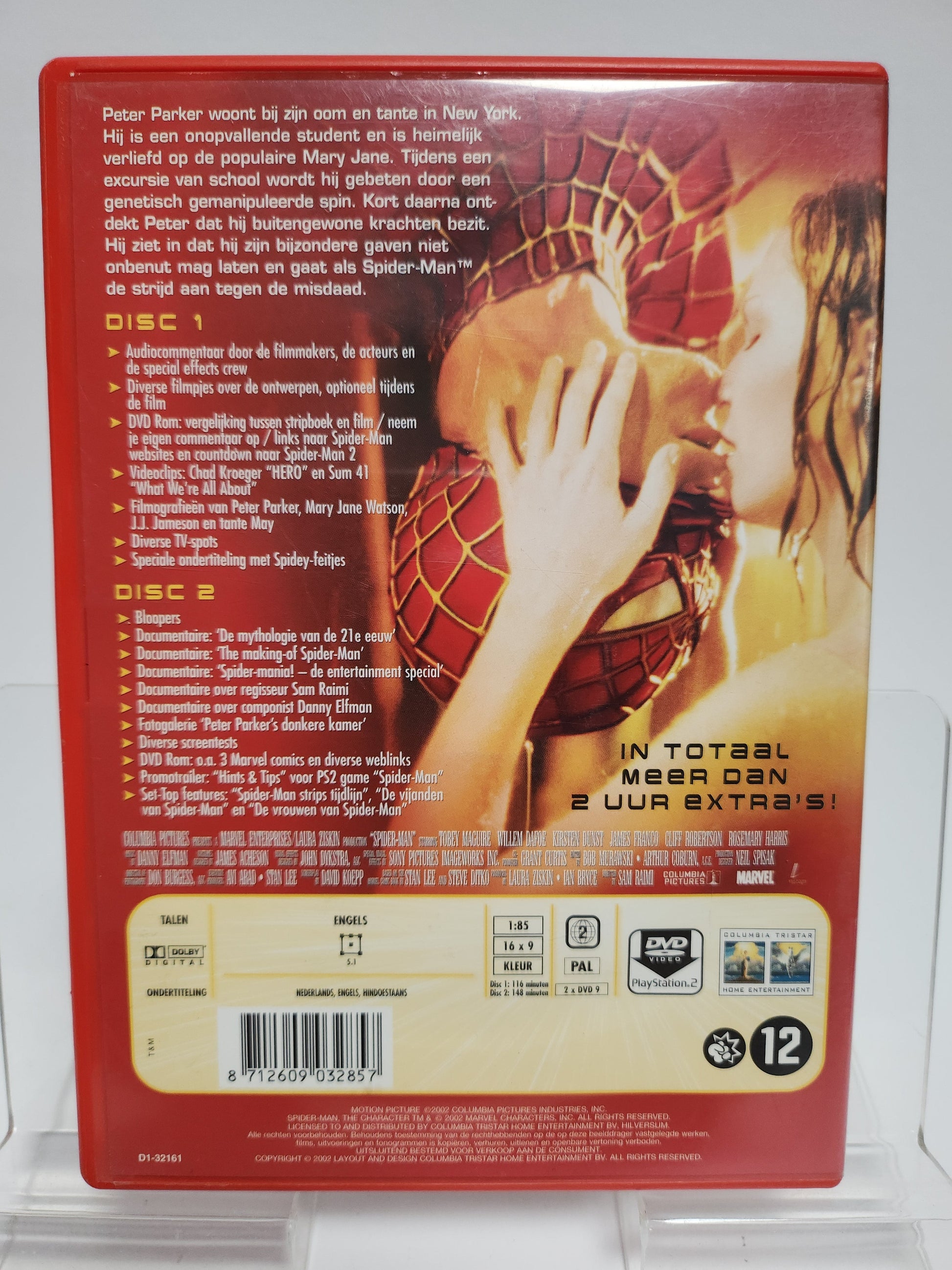 Spider-man + Bonus Disc DVD Kids - Dvd kids