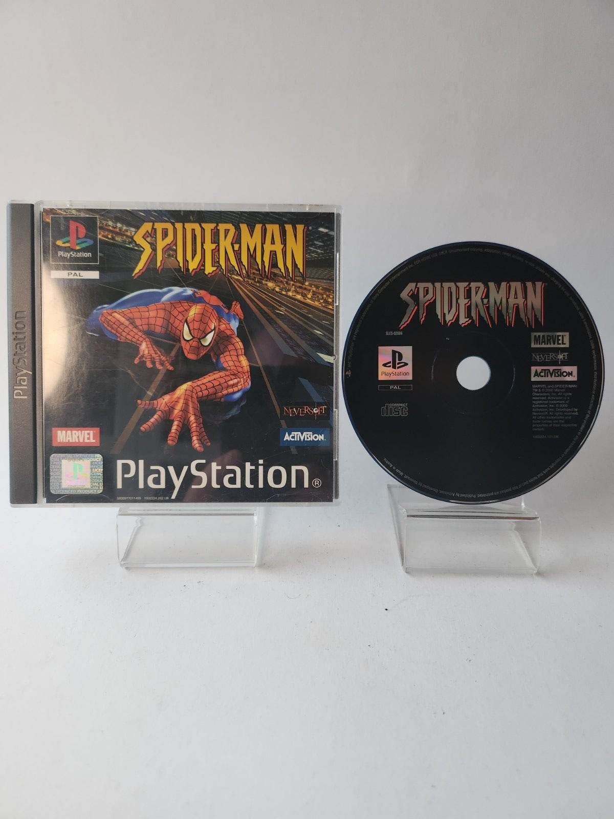 Spider-man Playstation 1 - Feniks Gameshop