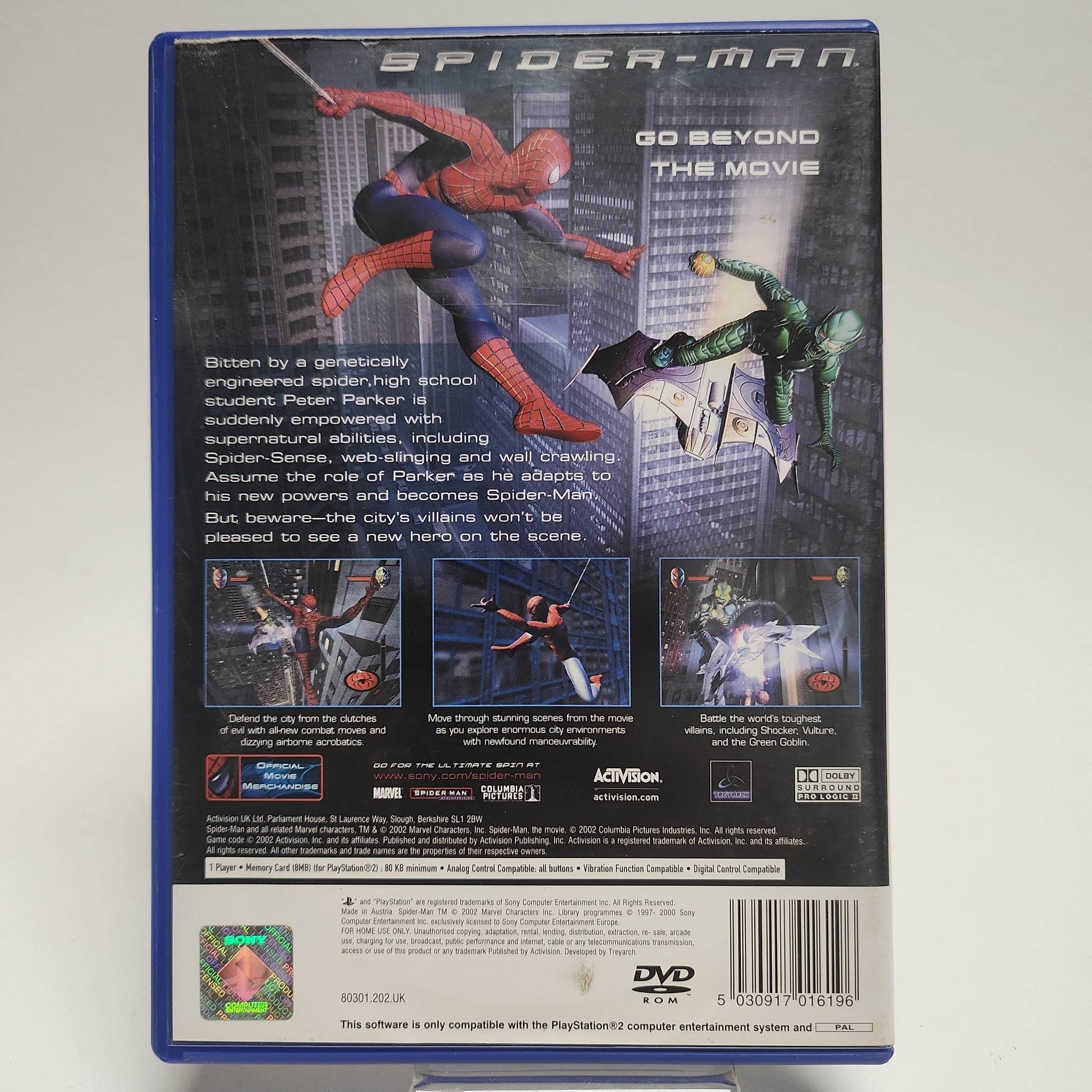 Spider-man Playstation 2 - Feniks Gameshop