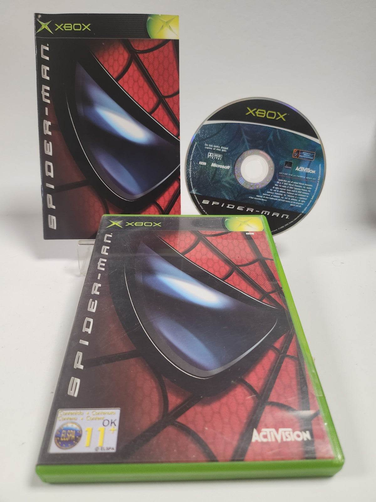 Spider-man the Movie Xbox Original - Feniks Gameshop