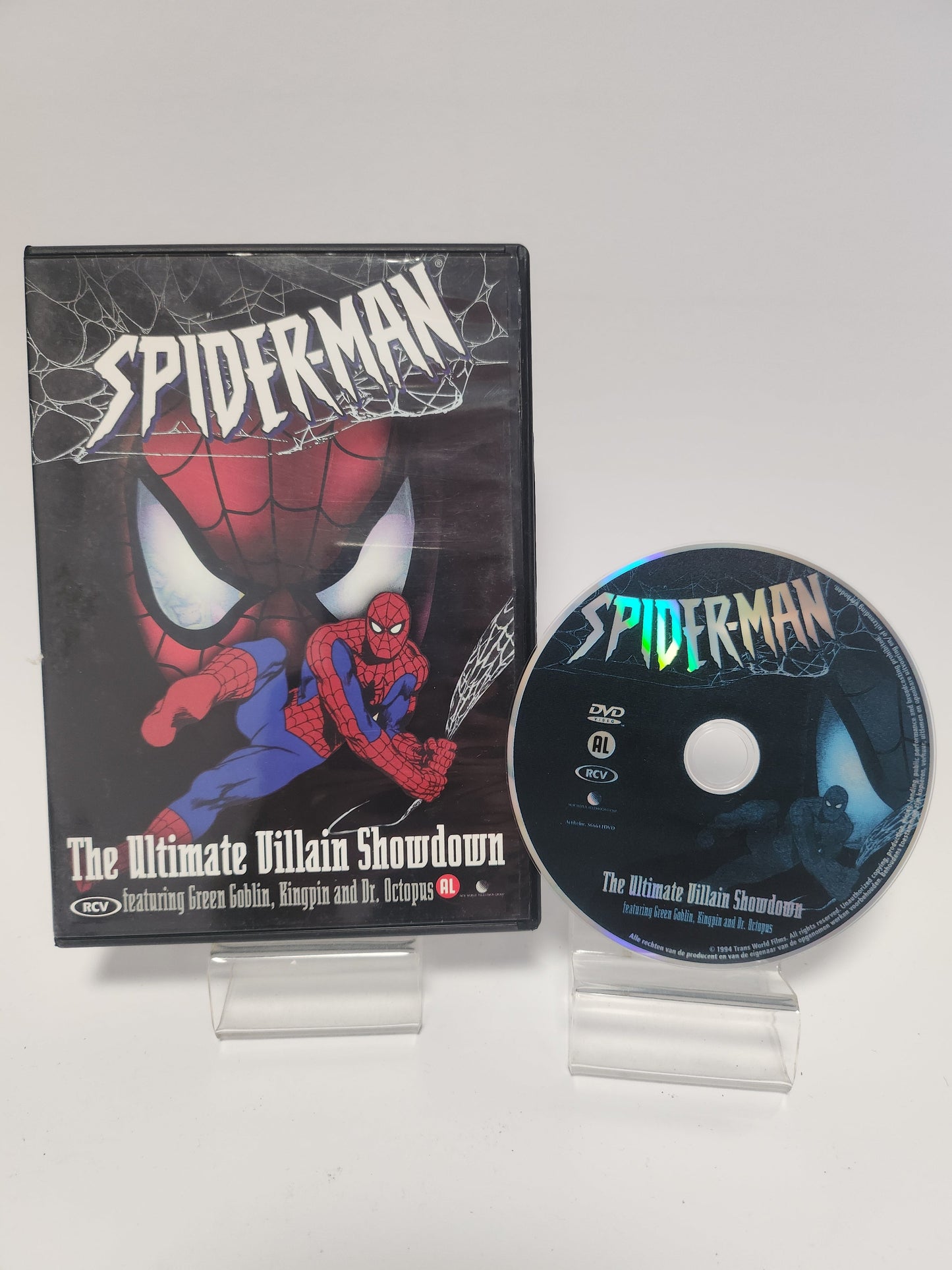 Spider-man: the Ultimate Villain Showdown DVD Kids - Dvd kids