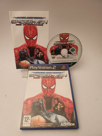 Spider-man: Web of Shadows Amazing Allies Playstation 2 - Playstation 2 Games