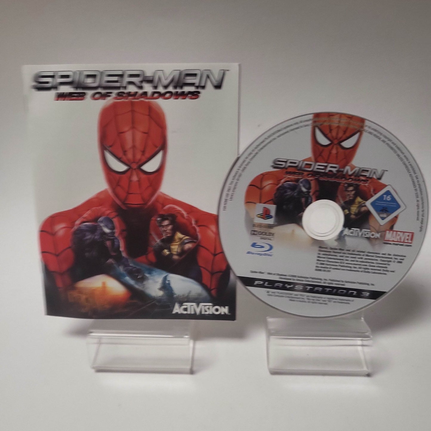 Spider-man Web of Shadows Playstation 3 - Feniks Gameshop