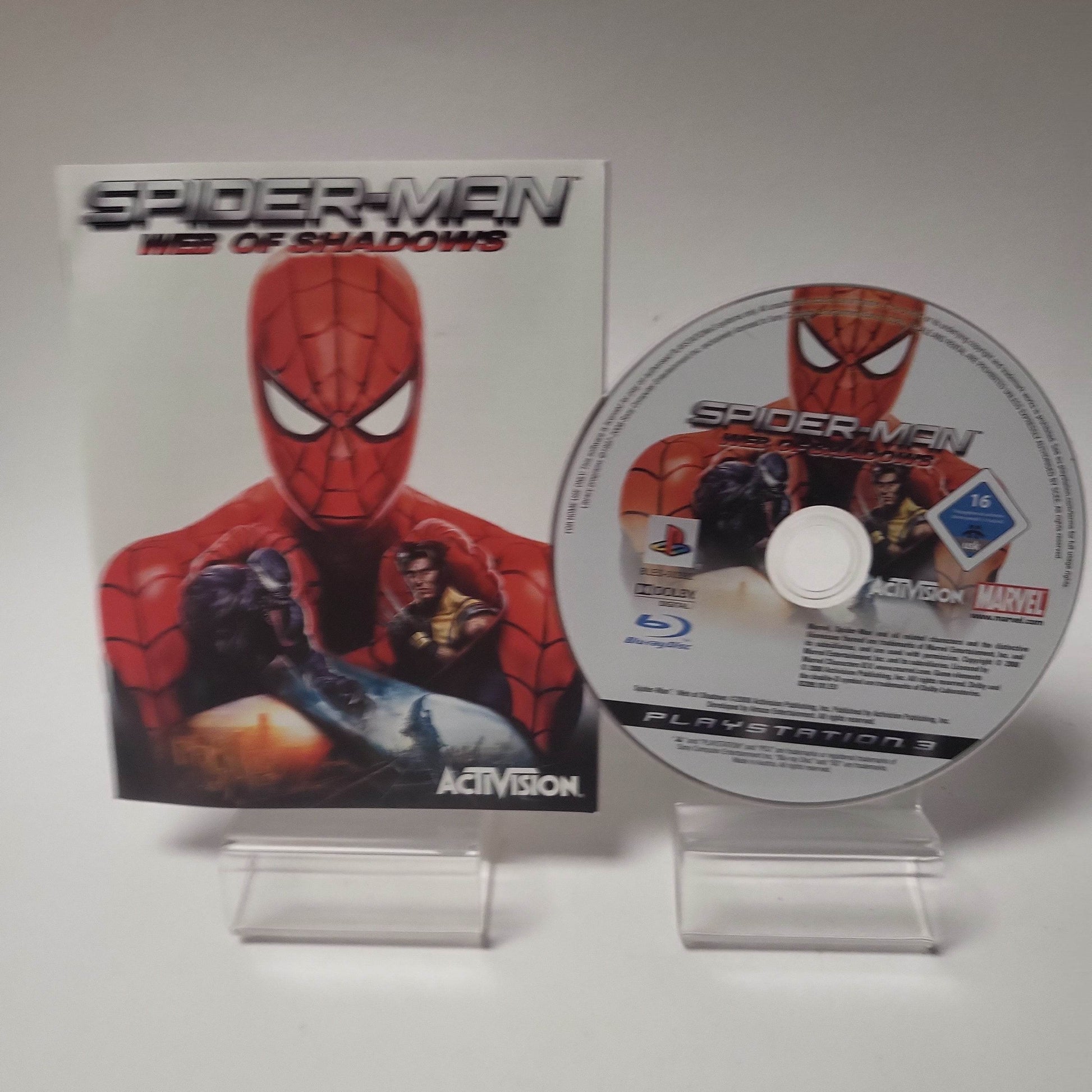 Spider-man Web of Shadows Playstation 3 - Feniks Gameshop