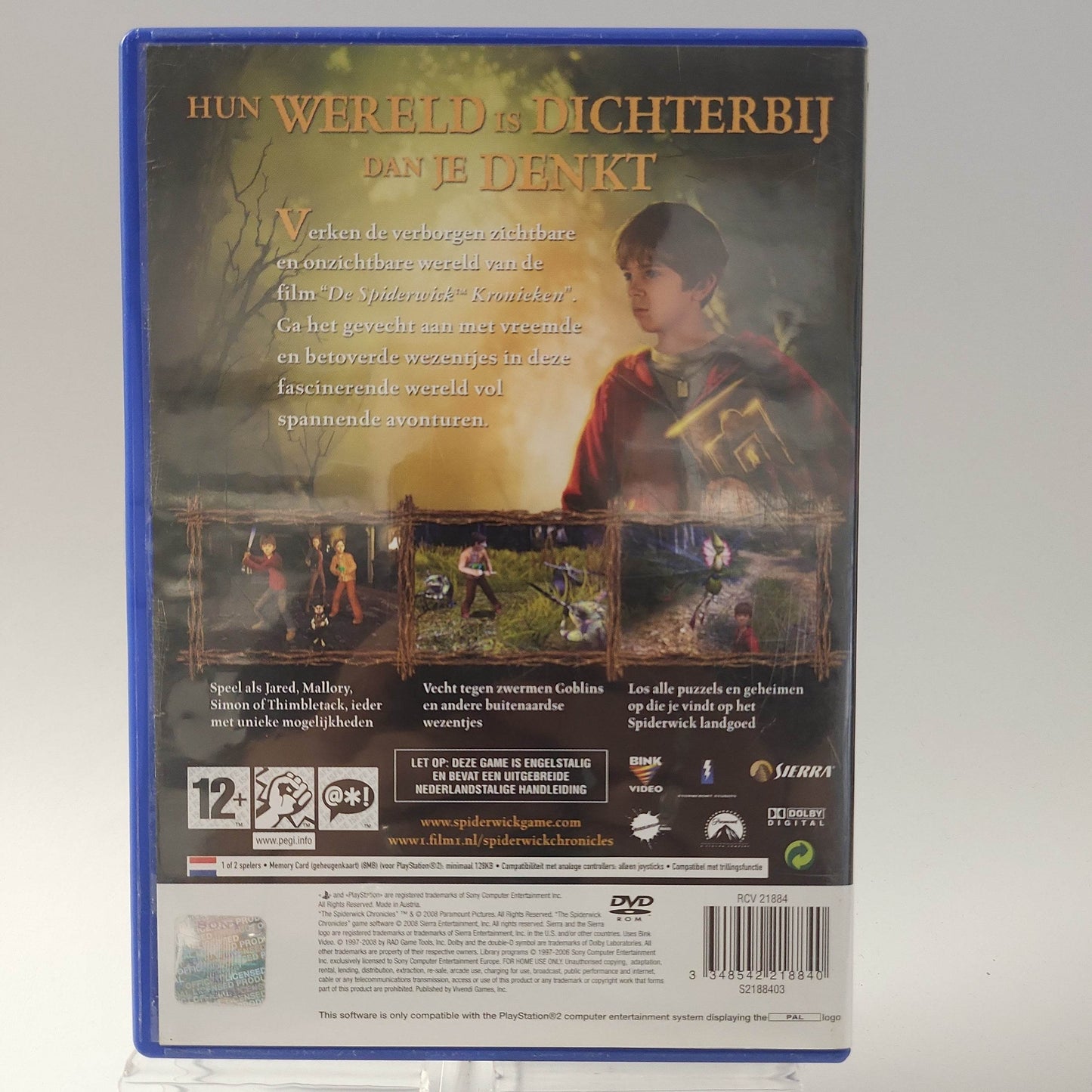 Spiderwick Kronieken Playstation 2 - Feniks Gameshop