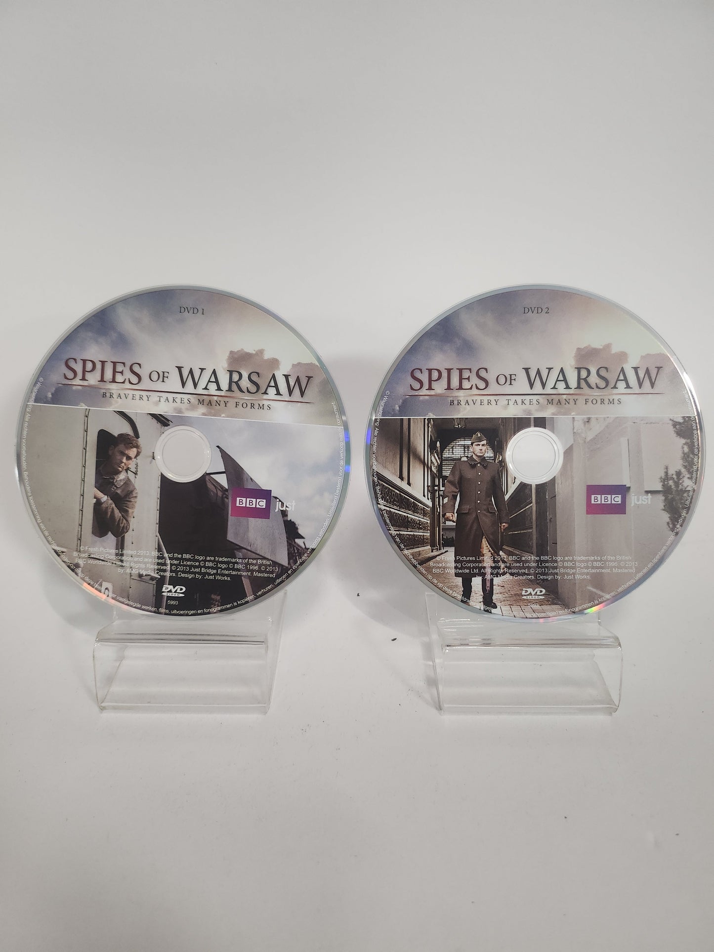 Spies of Warsaw Dvd - Dvd Volwassenen