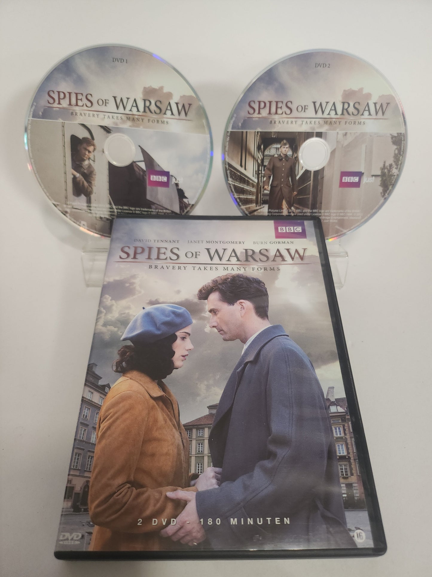Spies of Warsaw Dvd - Dvd Volwassenen