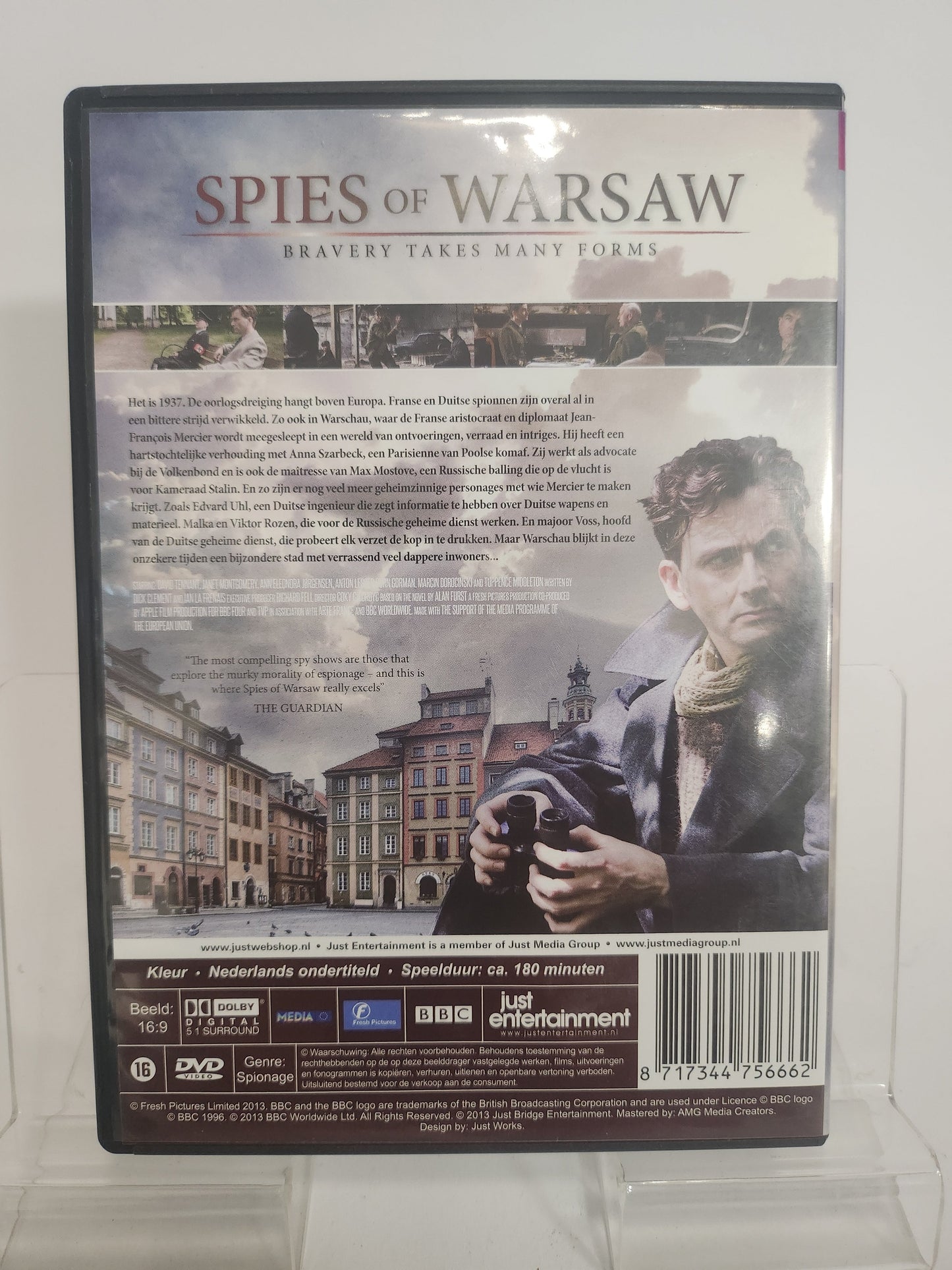 Spies of Warsaw Dvd - Dvd Volwassenen