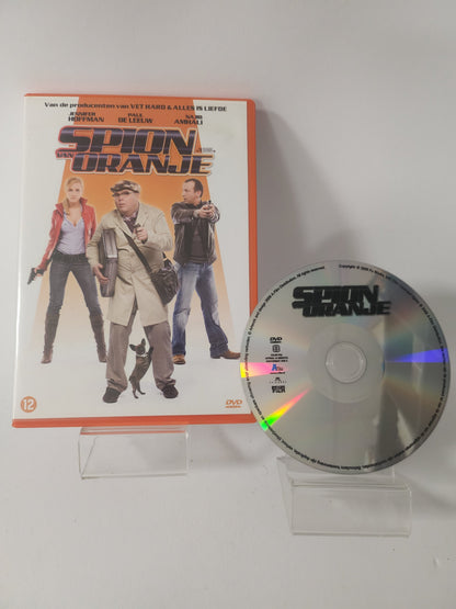 Spion van Oranje Dvd - Dvd Volwassenen