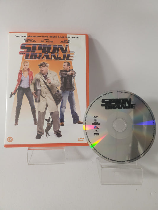 Spion van Oranje Dvd - Dvd Volwassenen
