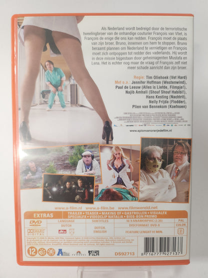 Spion van Oranje Dvd - Dvd Volwassenen