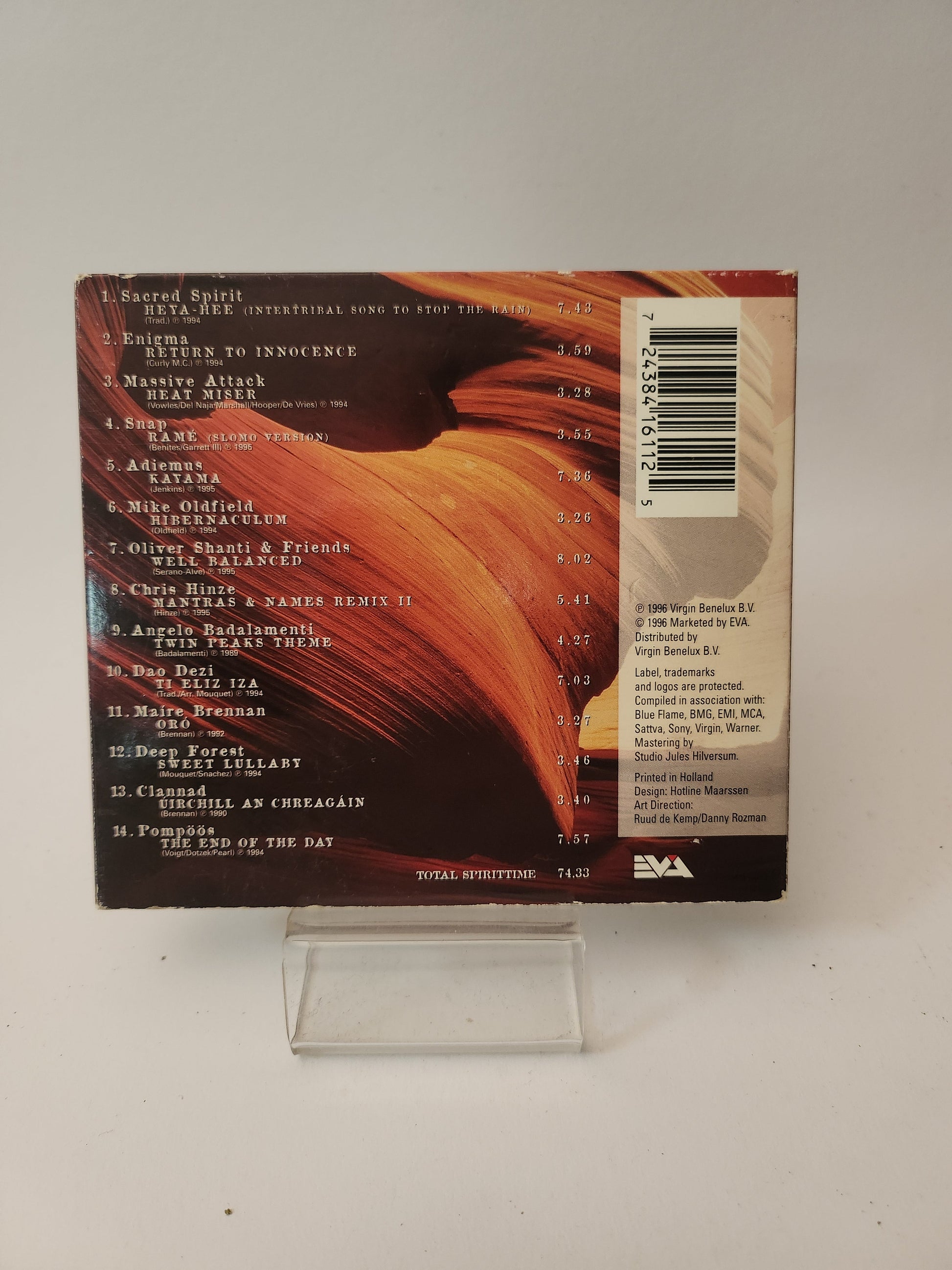 Spirits of Nature 2 CD - Cd