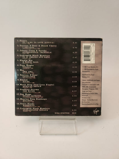 Spirits of Nature 4 Discovers Africa CD - Cd