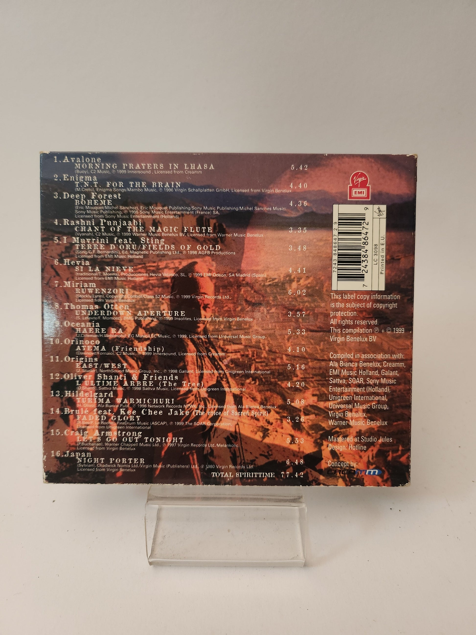 Spirits of Nature Deel 6 CD - Cd