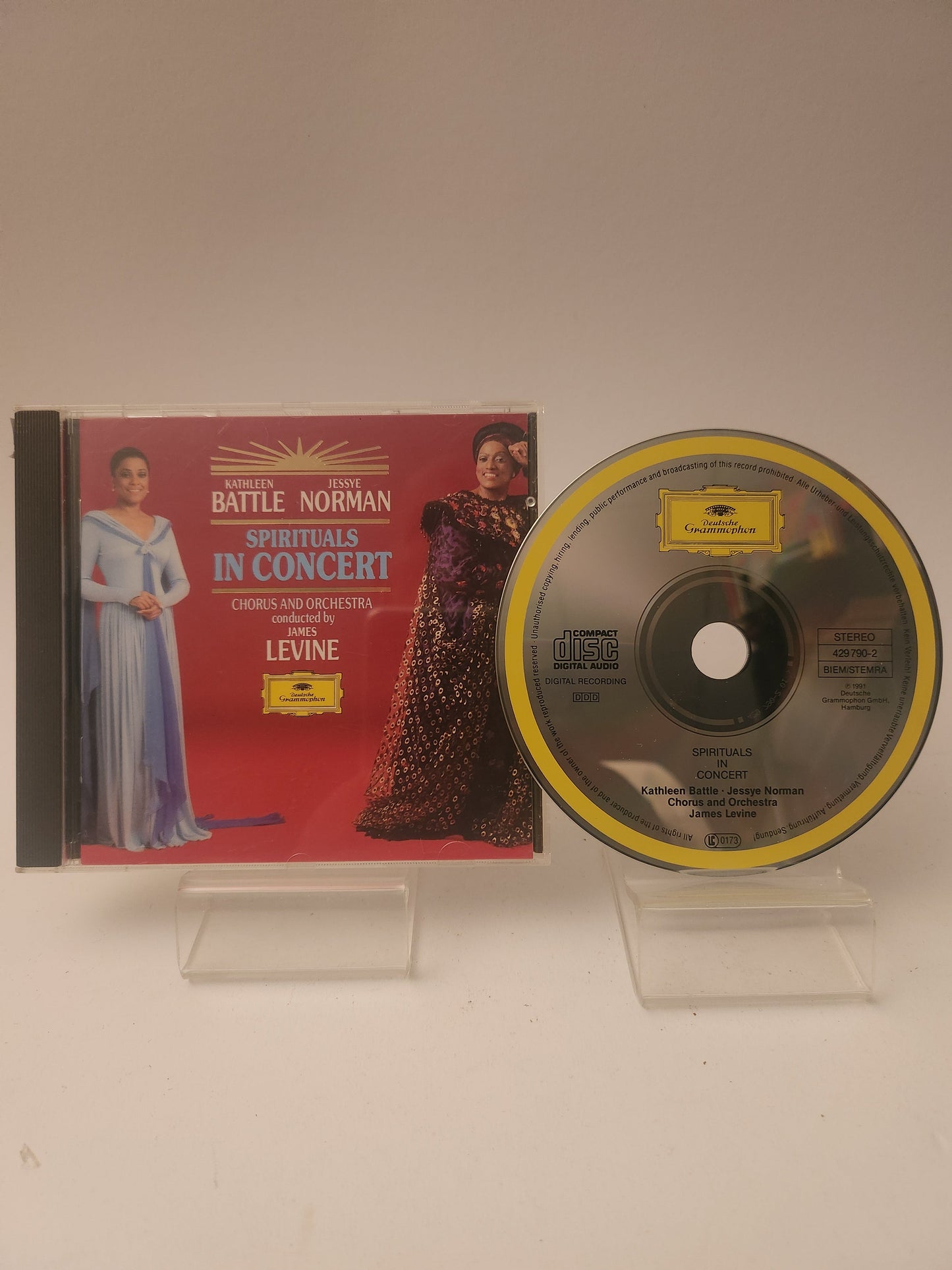 Spirituals in Concert CD - Cd