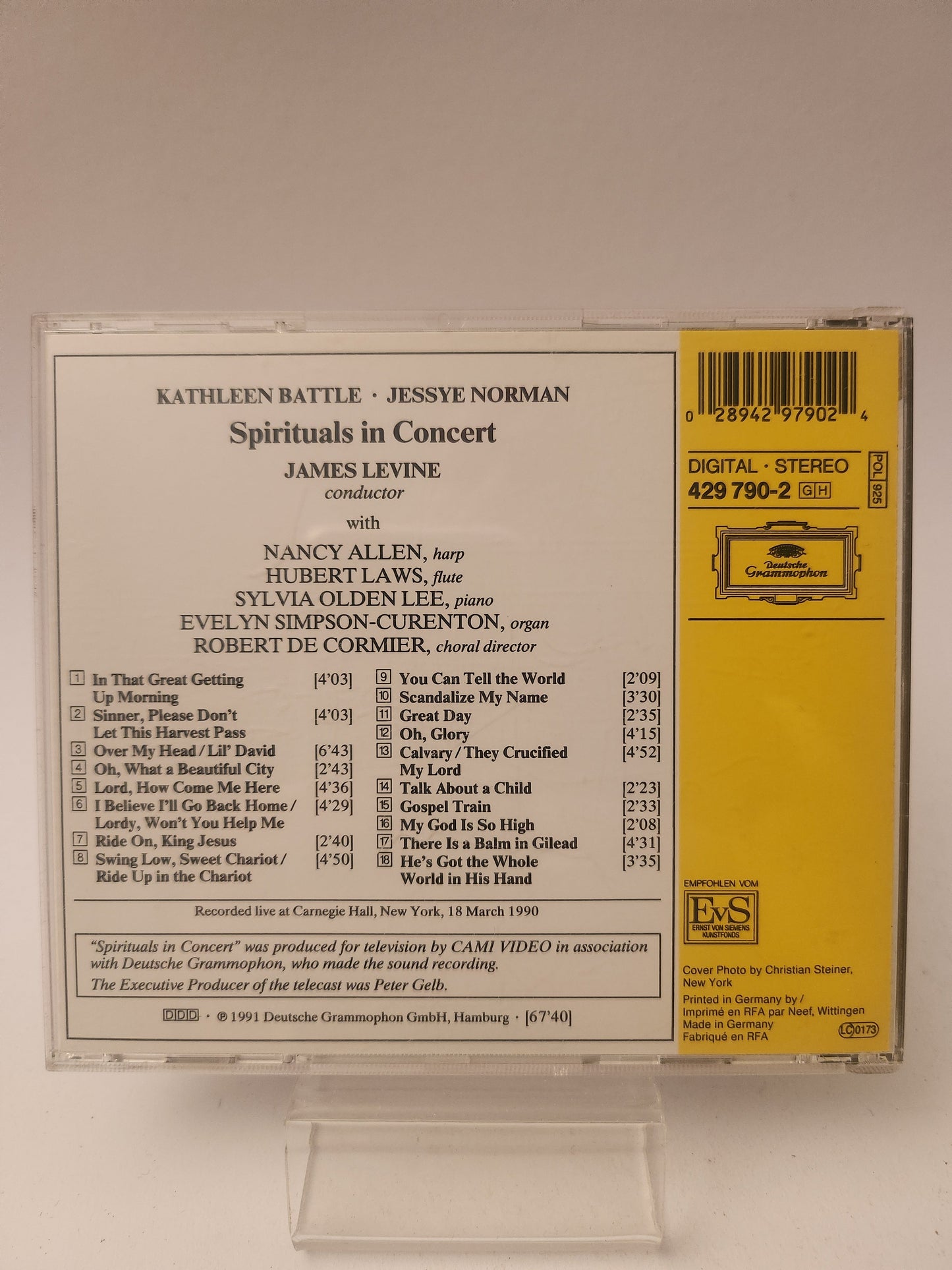 Spirituals in Concert CD - Cd