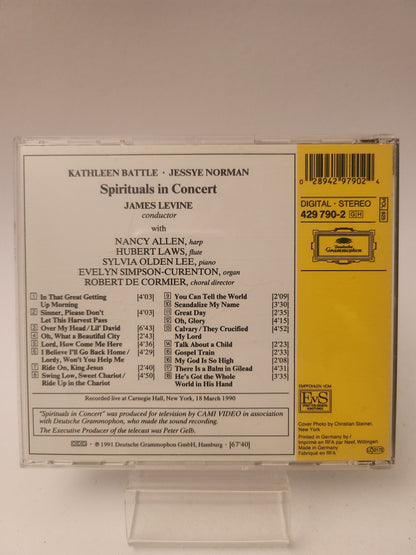 Spirituals in Concert CD - Cd