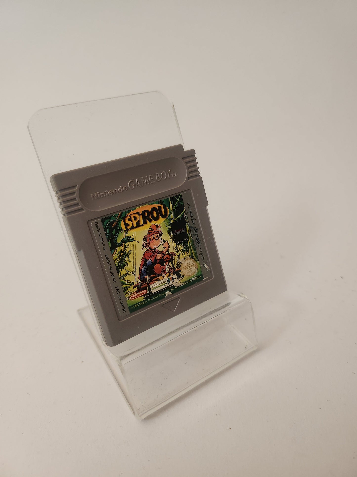 Spirou (Cartridge Only) Game Boy Classic - Game Boy Classic Games
