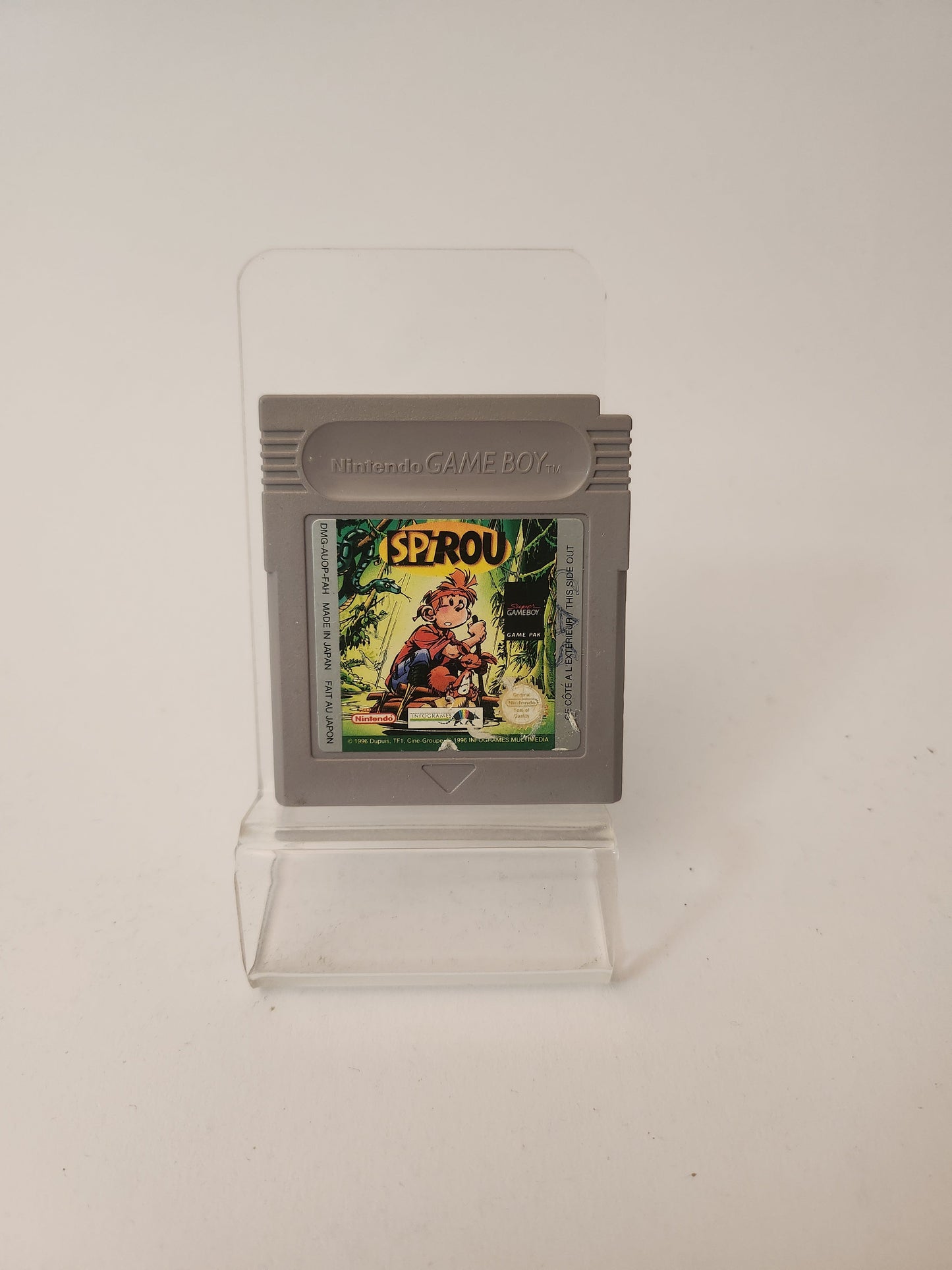 Spirou (Cartridge Only) Game Boy Classic - Game Boy Classic Games